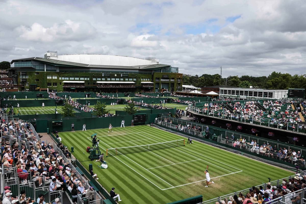 What is the schedule for Wimbledon 2026?