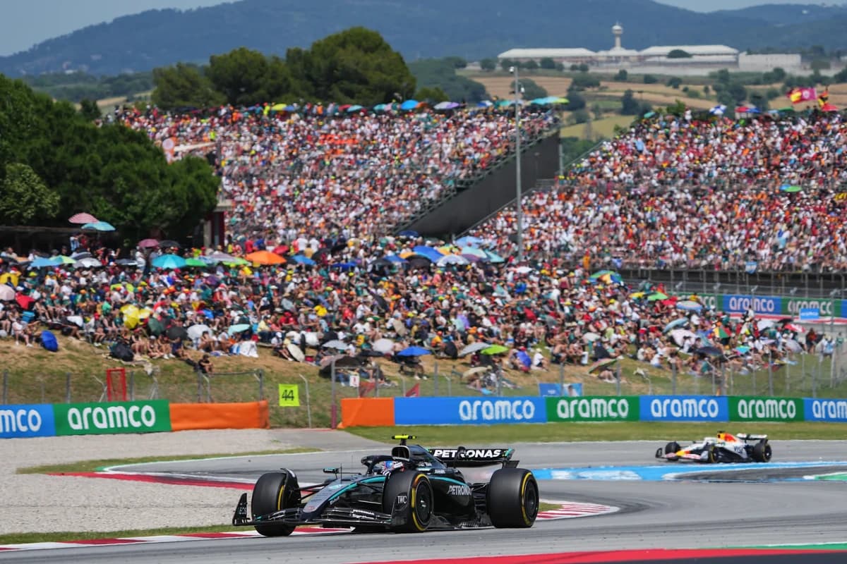 What is the weather forecast for the Barcelona-Catalunya GP?