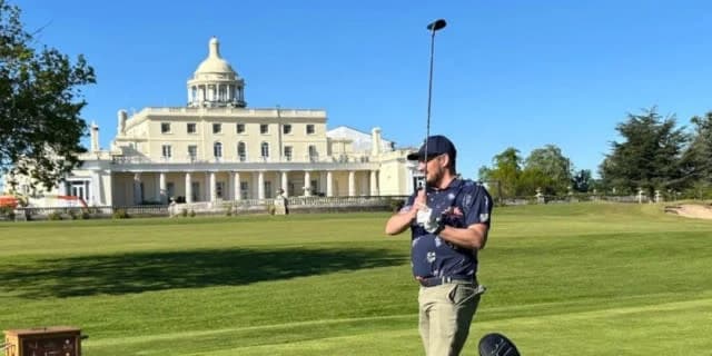 What it's like to attend a golf media day
