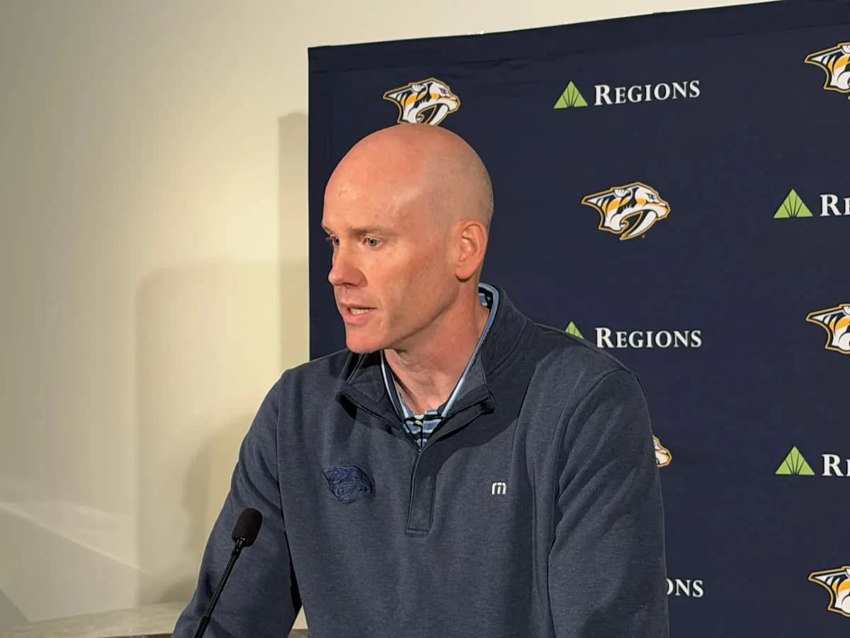 What Jeff Kealty said about interview process for Predators general manager