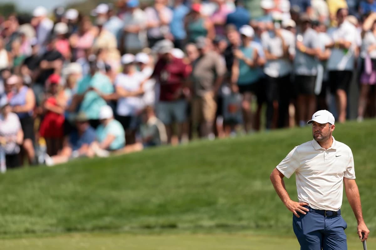 What made Scottie Scheffler come to Minnesota?