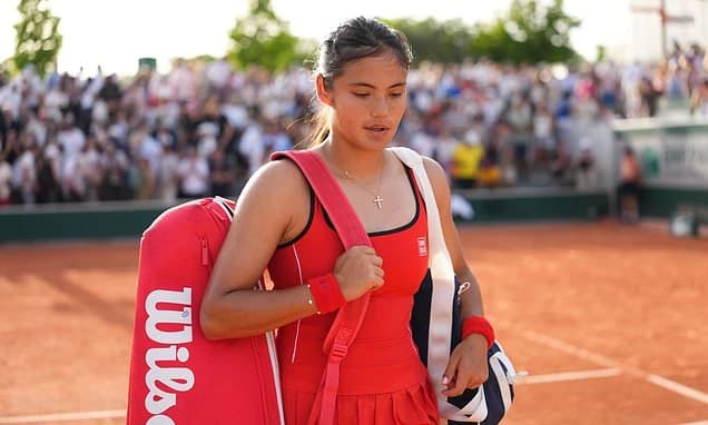 What next for Emma Raducanu? As British No 1 fights back tears after her latest defeat and claims 'i