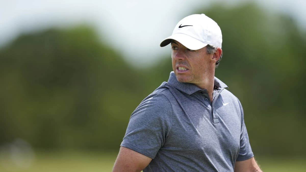 What Rory McIlroy said after U.S. Open round 2