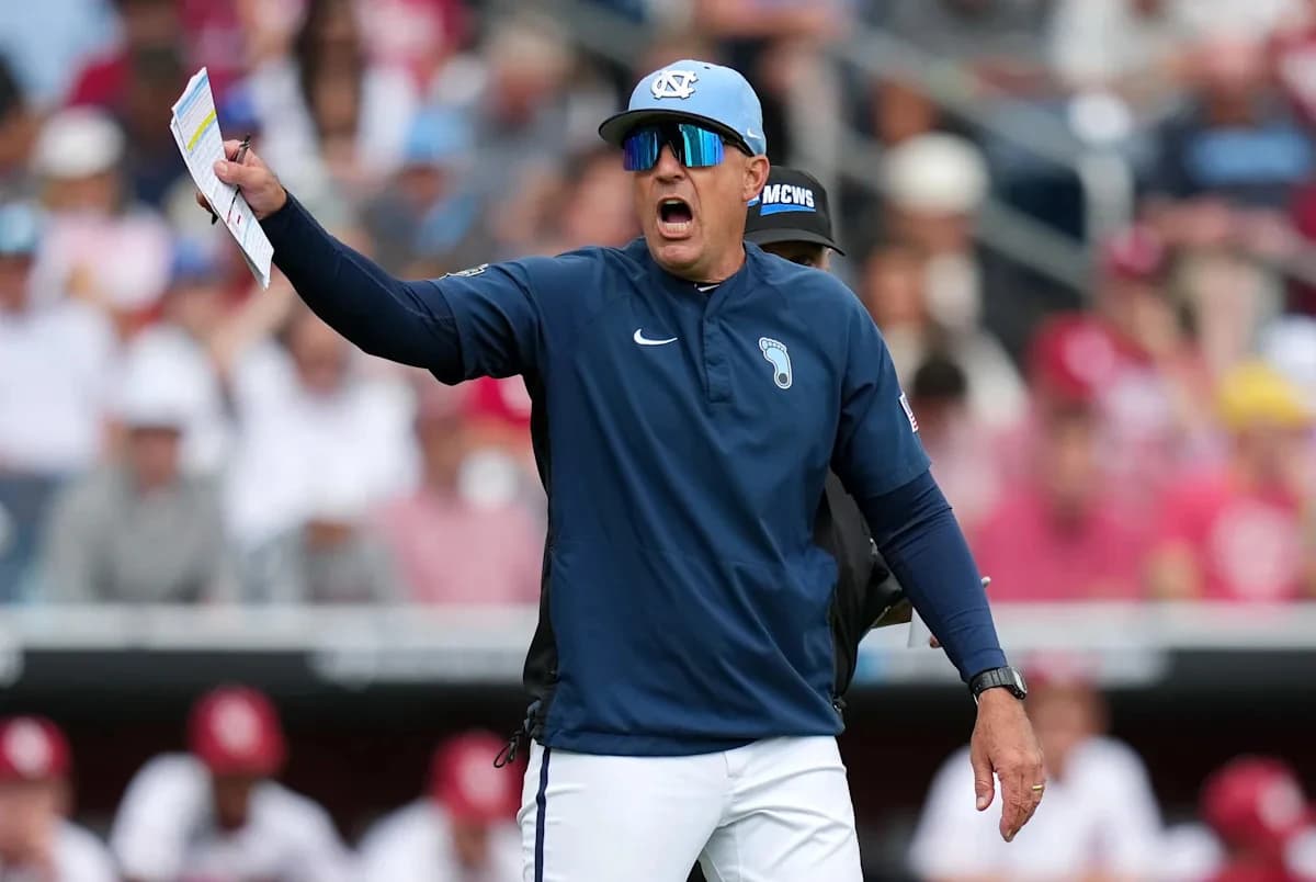 What Scott Forbes said after UNC survives in game two of CWS finals