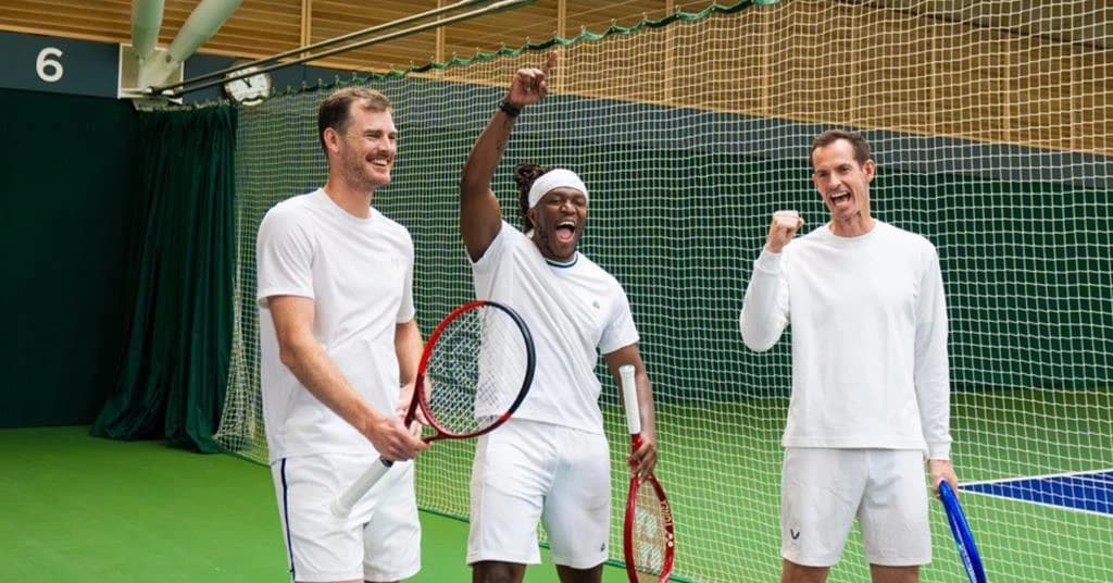 What the Murrays’ YouTube launch signals for sports rights holders