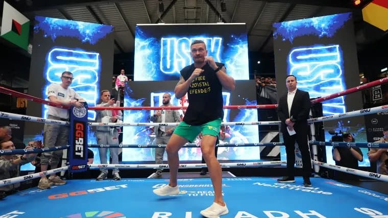 What time does Oleksandr Usyk vs. Rico Verhoeven start? Live stream, price, full card, TV channel &