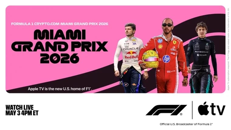 What time does the F1 race start today? TV channel, live stream for 2026 Miami Grand Prix