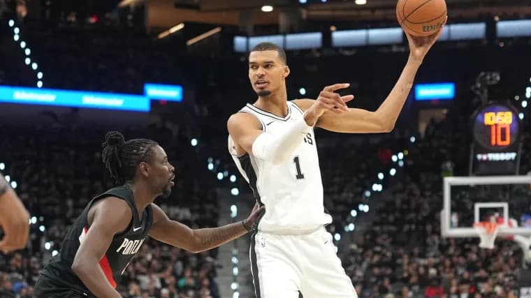 What time is Blazers vs. Spurs today? TV schedule, channel, live stream to watch Game 3 of NBA Playo