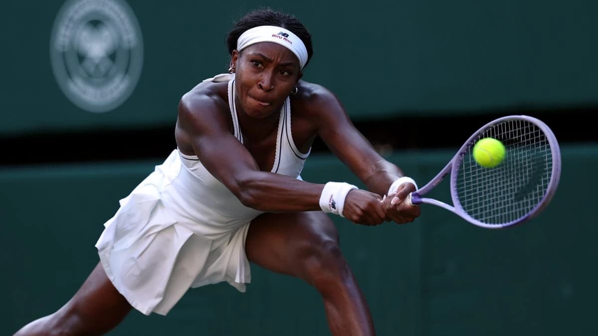 What time is Coco Gauff's match today? Wimbledon schedule vs Bencic