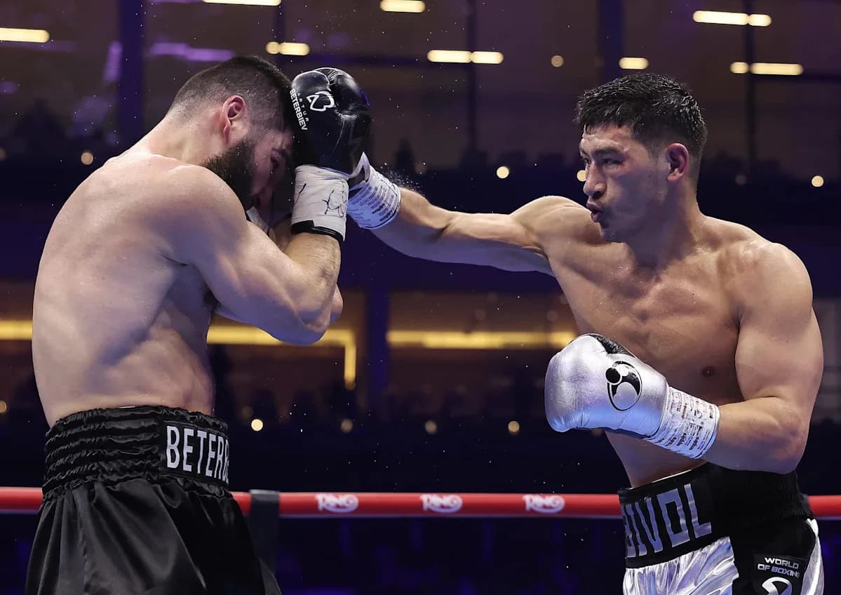 What time is Dmitry Bivol vs Michael Eifert fight? Ring walks for main event