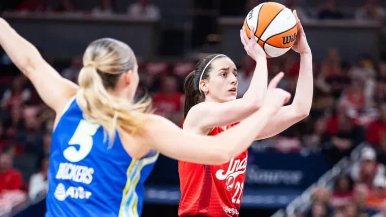 What time is Sparks vs. Fever today? Channel, TV schedule, live stream to watch Caitlin Clark WNBA g