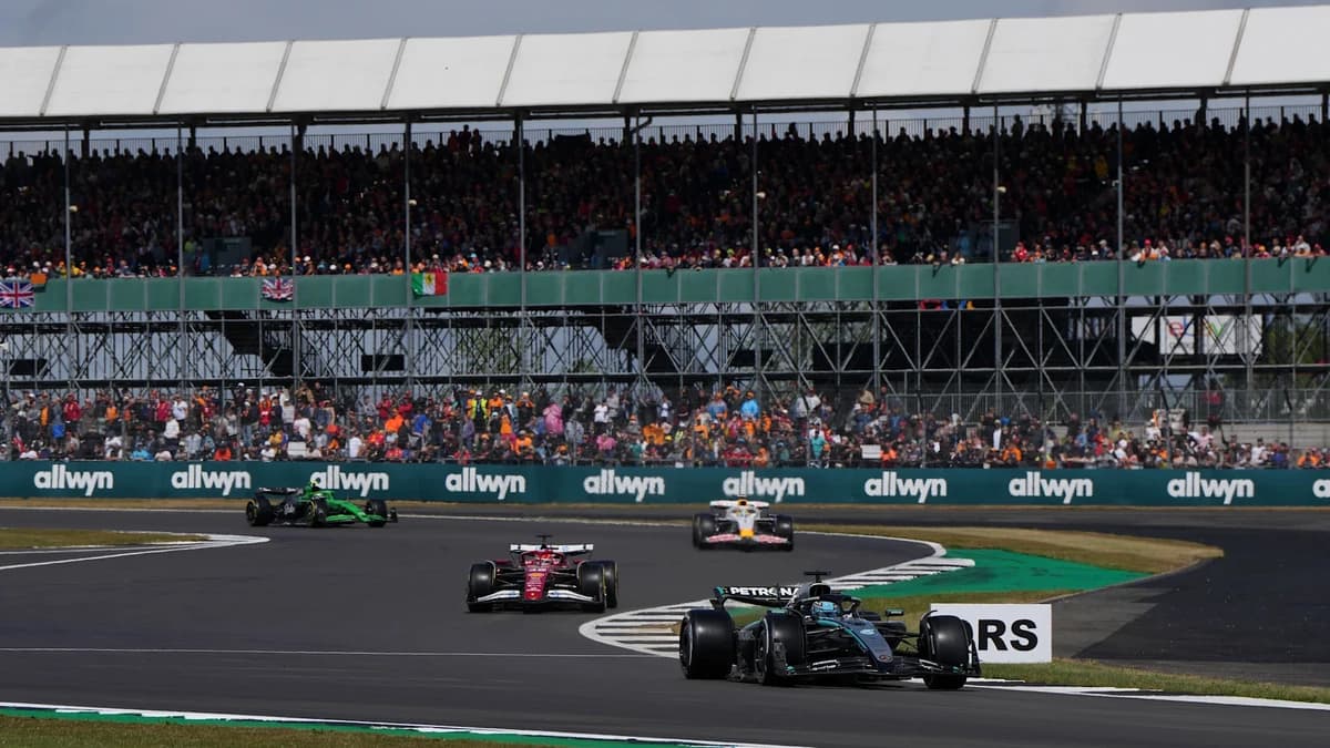 What time is the British GP and how can I watch it?