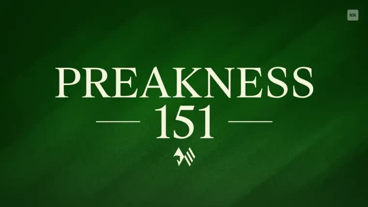 What time is the Preakness Stakes? TV channel, post time, horses and more to watch 2026 Triple Crown