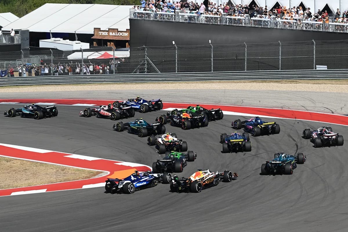 What time is the United States GP and how can I watch it?