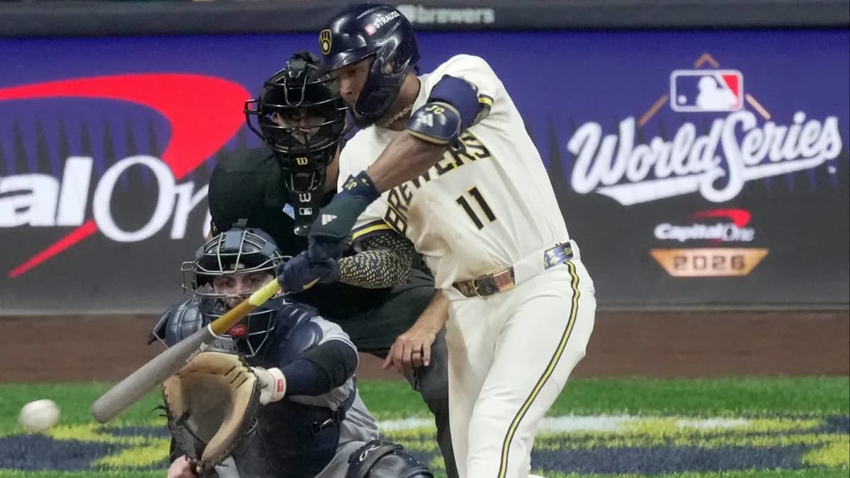 What time is the World Series today? TV schedule, channel to watch Brewers vs. Rays games