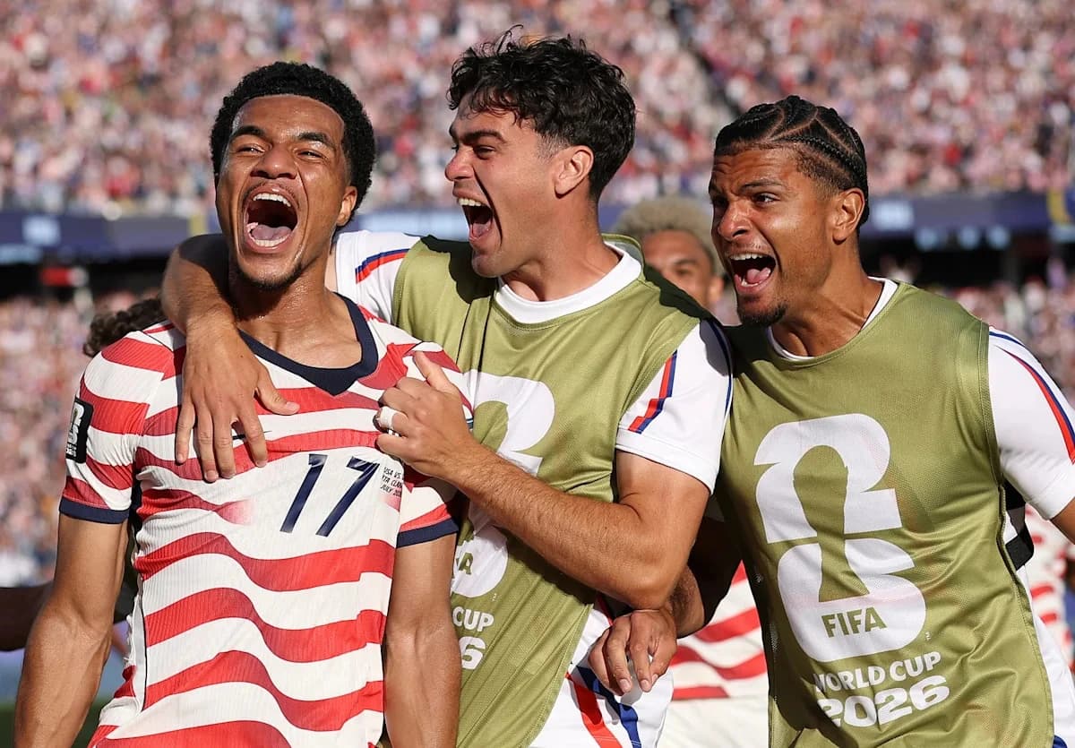 What to know about USMNT after win, Balogun red card and Belgium next
