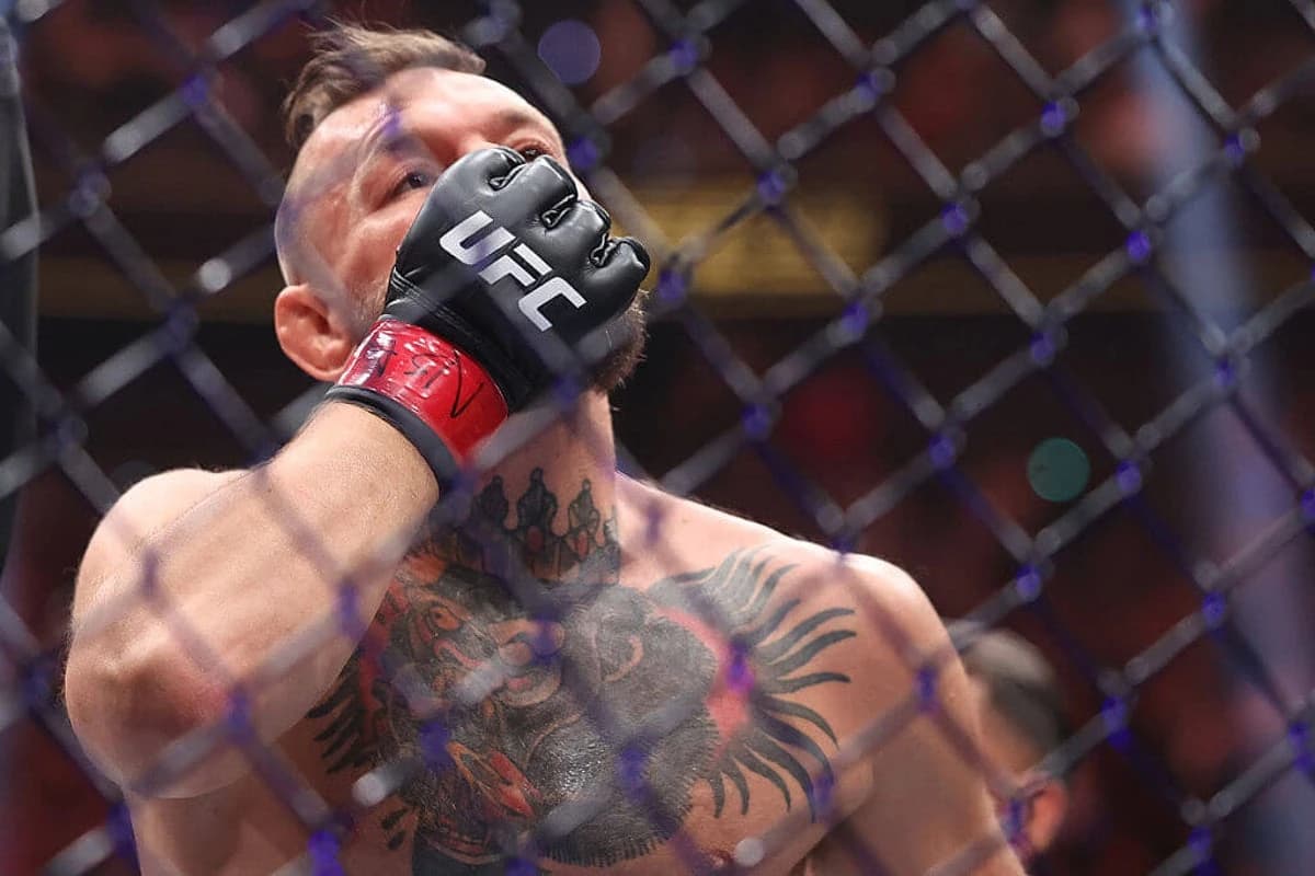 What we know about Conor McGregor’s leg injury at UFC 329