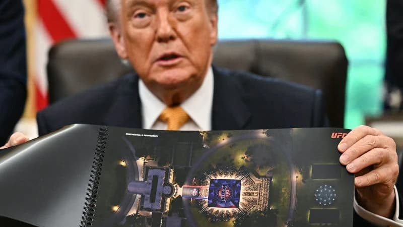 What we know about the UFC fight at the White House