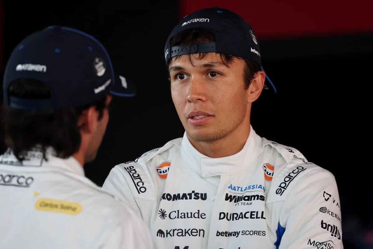 What we know as Williams unveils 'new' Albon F1 deal