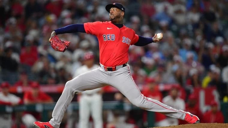 What's next for Red Sox's Aroldis Champman after setting MLB's all-time strikeout mark for relievers
