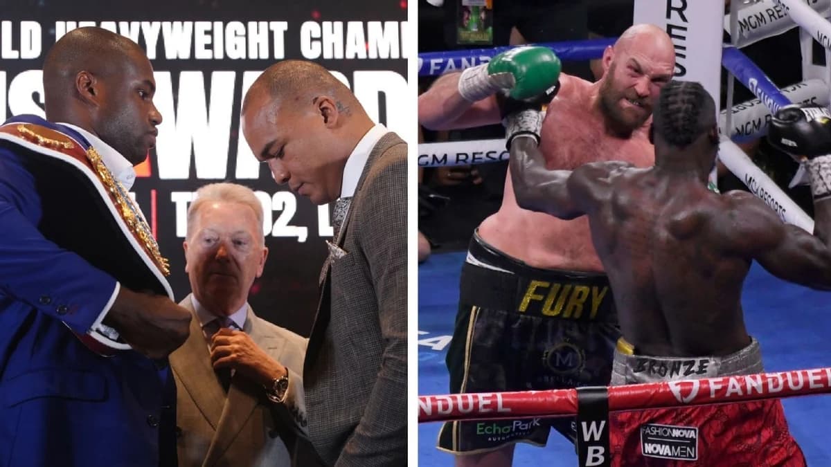 What's our No.1 heavyweight rematch? Ranked before Daniel Dubois vs. Fabio Wardley II