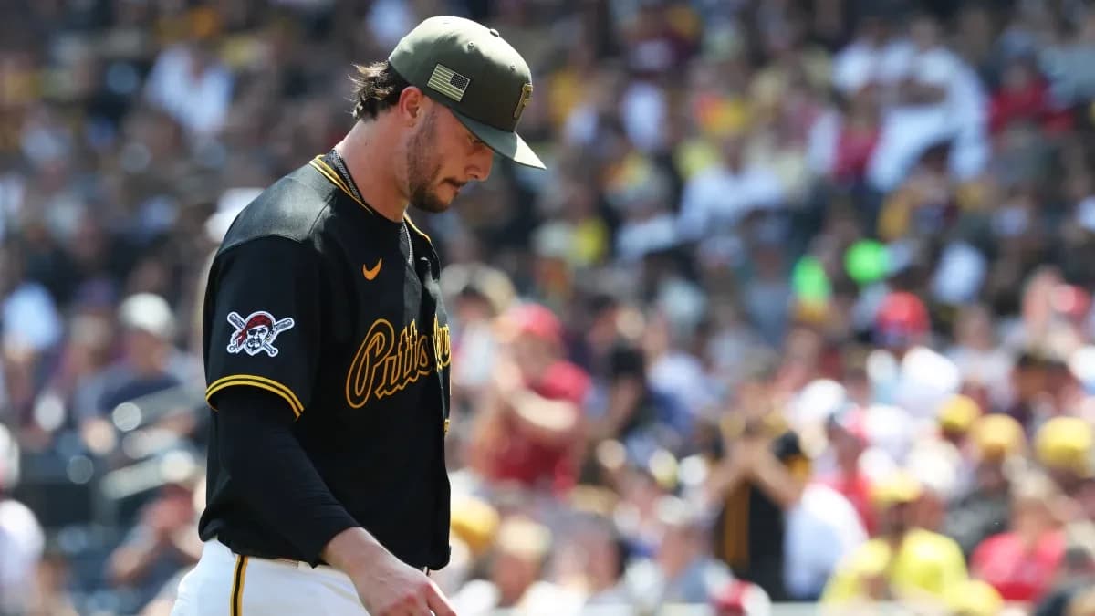 What's wrong with Paul Skenes? Explaining sudden velocity drop and what it means for Pirates ace