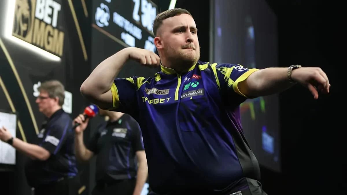 When does Luke Littler play at 2026 European Darts Championship? Schedule, road to title and more