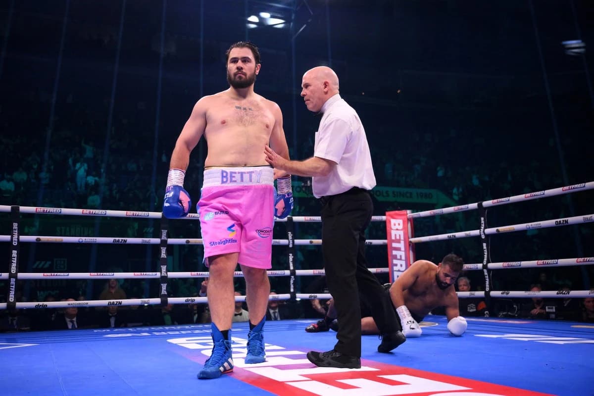 When is Allen vs Hrgovic? Start time, undercard and how to watch fight tonight