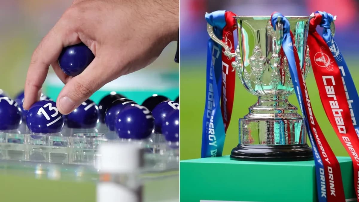When is Carabao Cup quarterfinal draw? Ball numbers and key dates for next stage of 2026/27 EFL knoc
