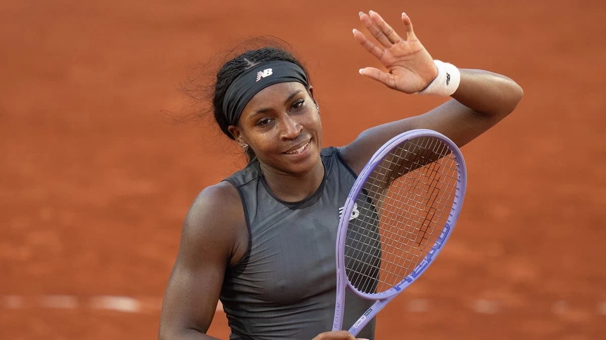 When is Coco Gauff's next match? See updated 2026 French Open schedule