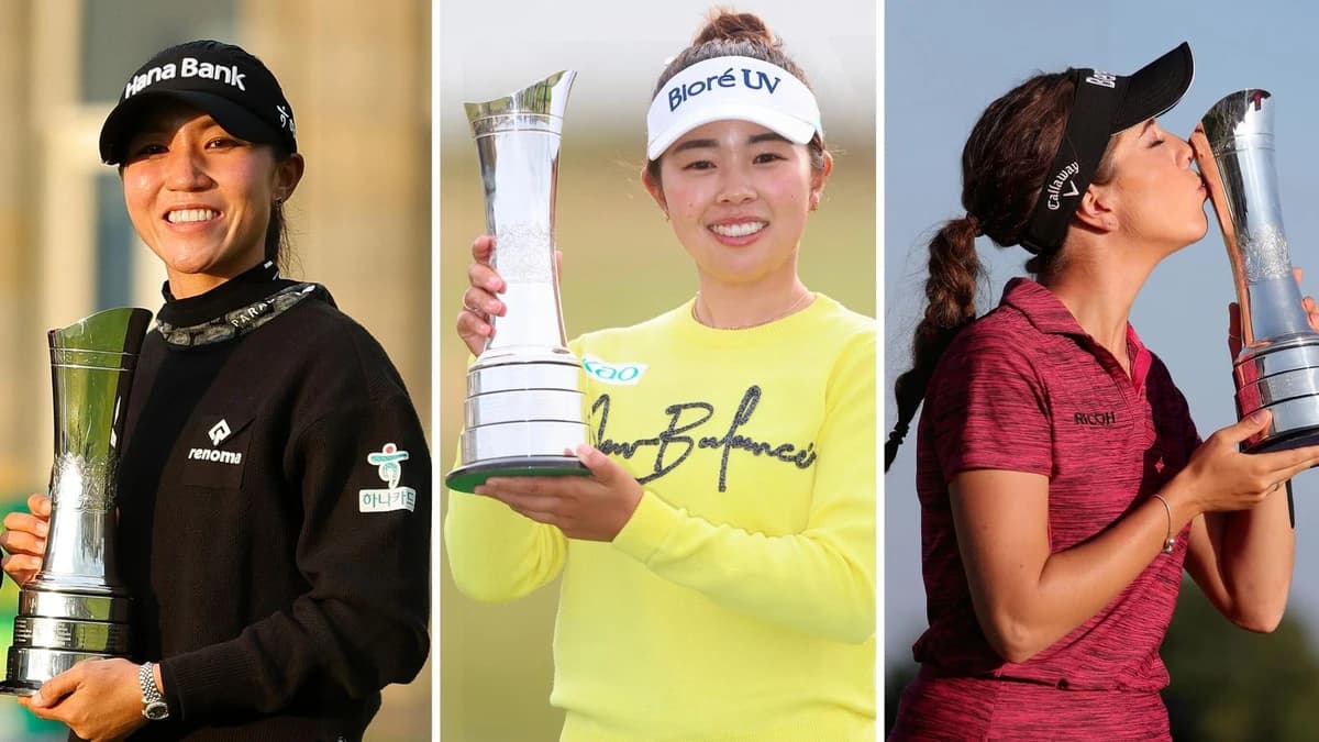 When is the AIG Women's Open live on Sky Sports?