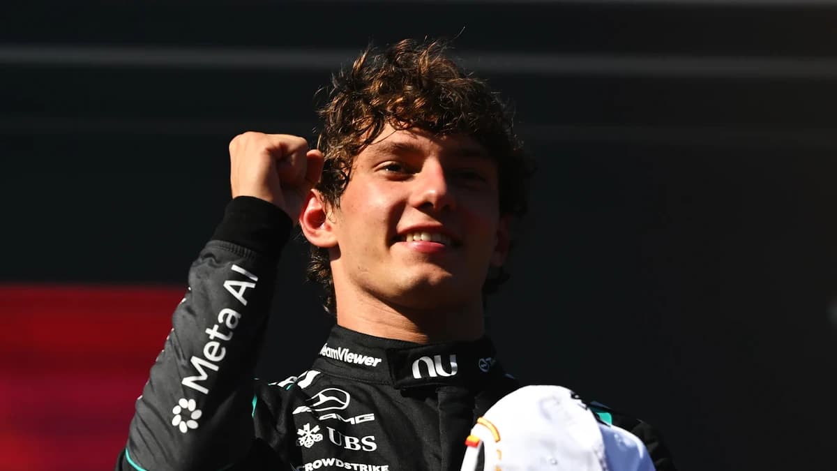 When is the earliest Antonelli could win the title?