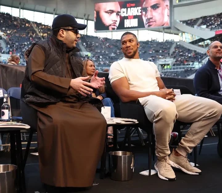 When it comes to Anthony Joshua vs. Tyson Fury, only listen to one man