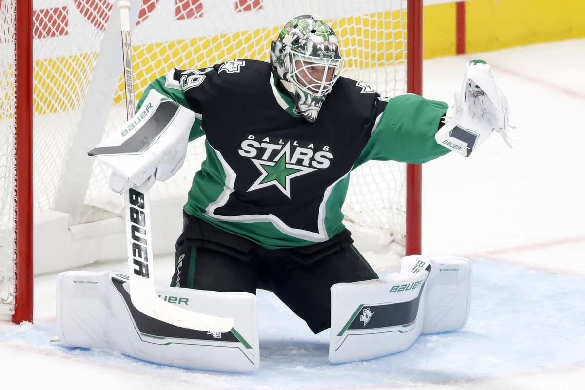 Where does Dallas Stars' Jake Oettinger rank among NHL's best goalies?