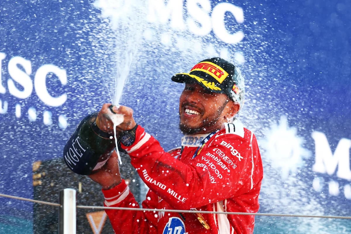 Where Hamilton now ranks among the oldest GP winners