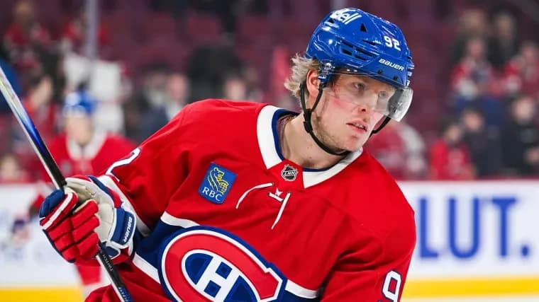 Where is Patrik Laine? Why talented forward isn't playing for Canadiens in playoffs