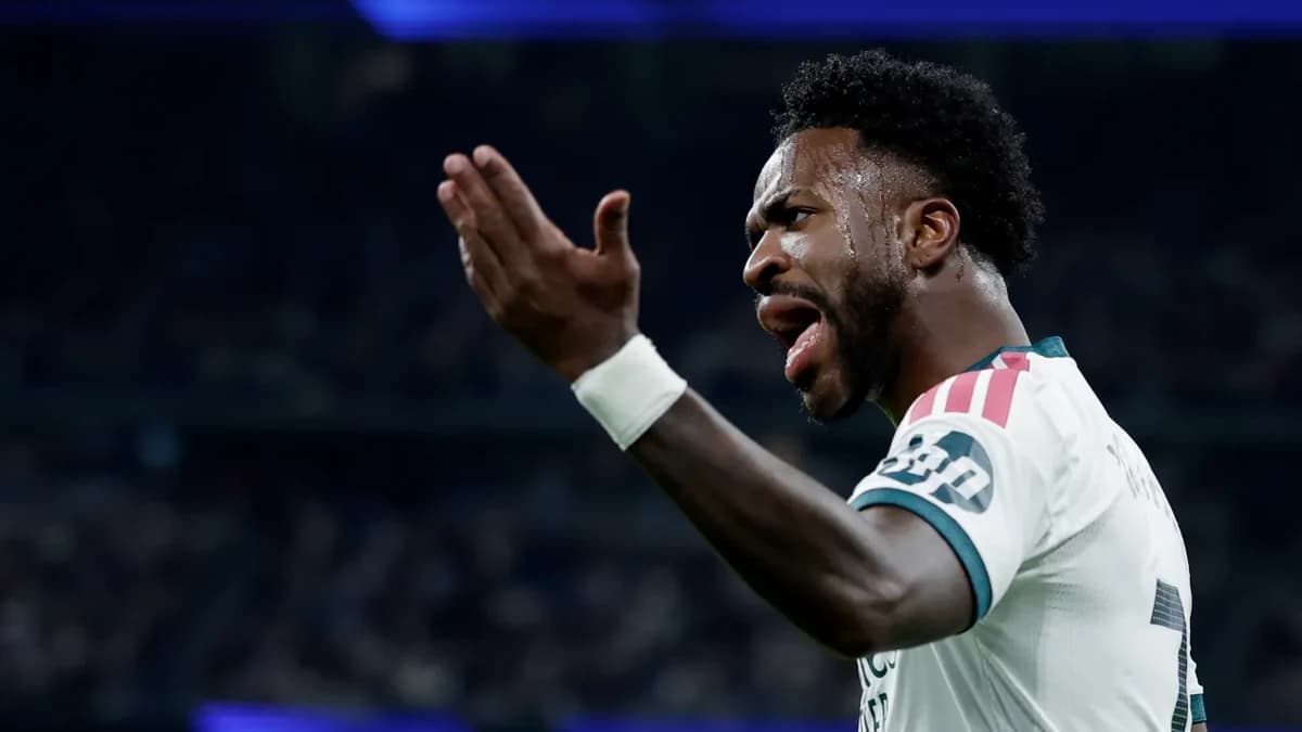 Where is Vinicius Jr? Why Real Madrid star is not playing against Barcelona in El Clasico