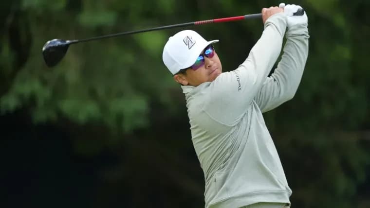 Where Kurt Kitayama's stellar 63 in PGA Championship final round ranks in golf major history