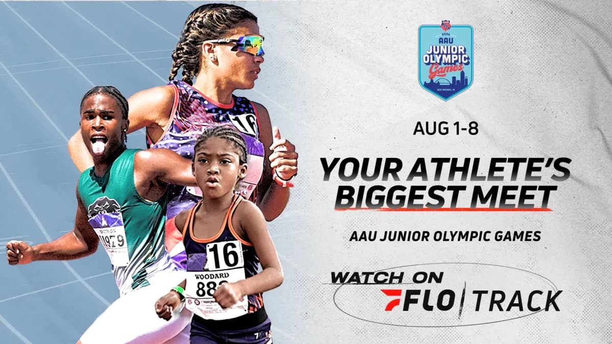 Where to watch AAU Junior Olympics 2026: Schedule, times, channels, live streams for track and field