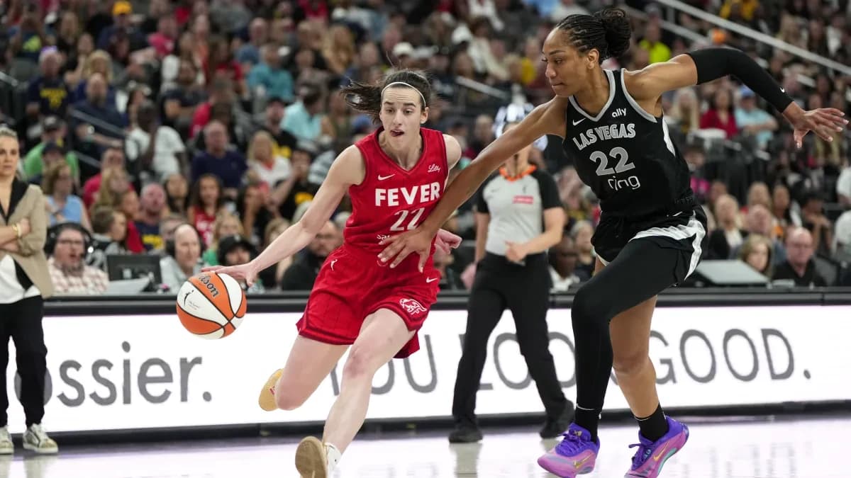 Where to watch Aces vs. Fever: Channel, time, TV schedule, live stream for A'ja Wilson-Caitlin Clark