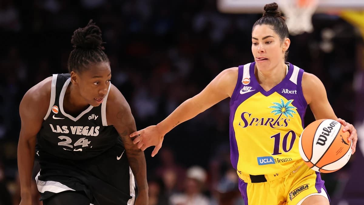 Where to watch Aces vs. Sparks: TV channel, live stream as WNBA champs look to continue strong start