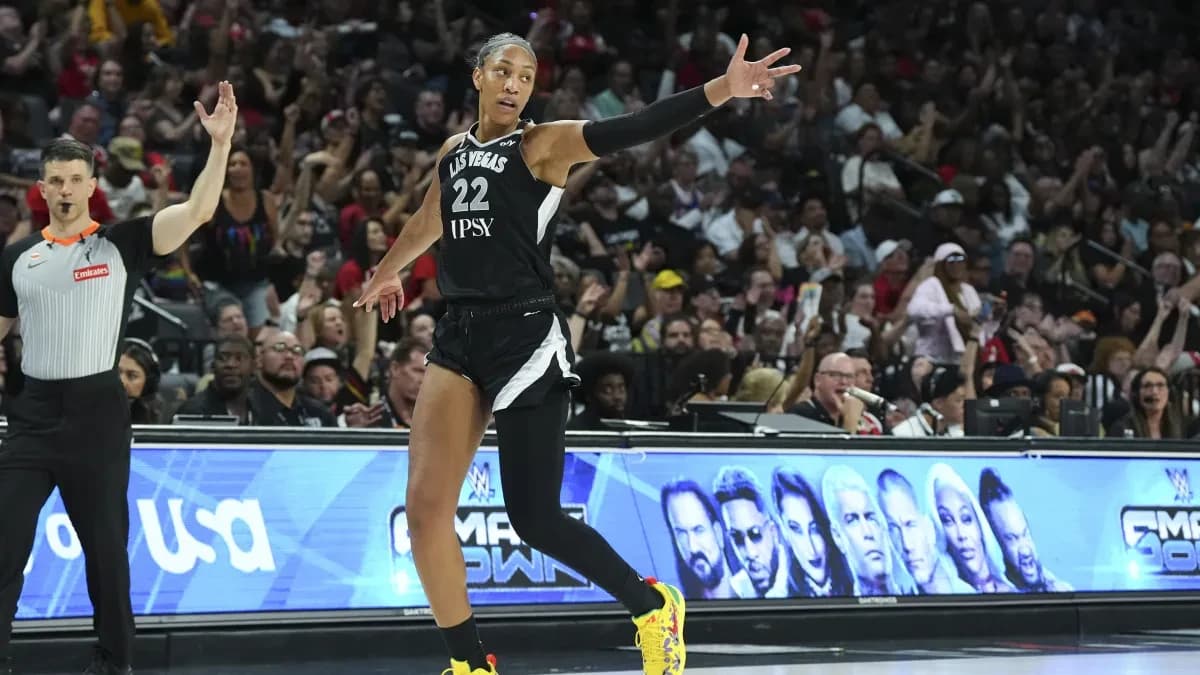 Where to watch Aces vs. Wings: Channel, time, TV schedule, live stream for A'ja Wilson-Paige Buecker