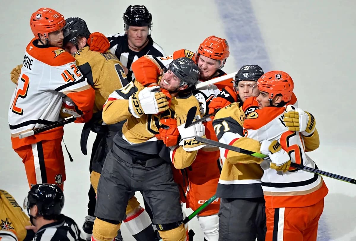 Where to watch Anaheim Ducks vs. Vegas Golden Knights Game 2 NHL playoffs: Live stream, start time,