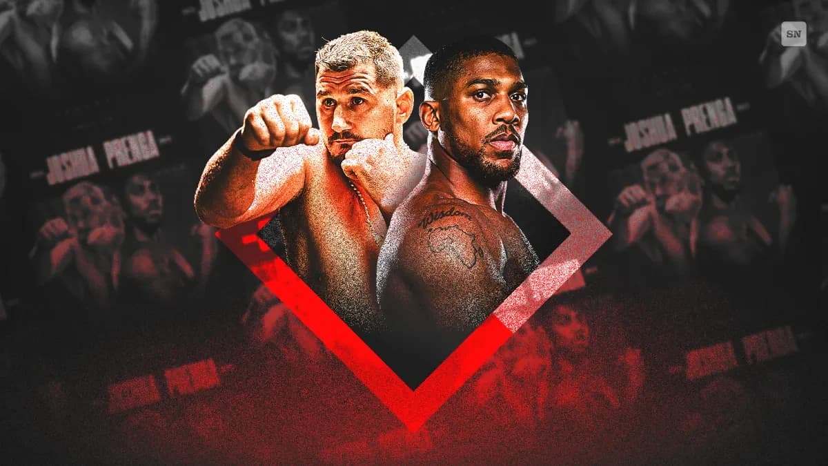 Where to watch Anthony Joshua vs. Kristian Prenga: Live stream, TV channel & start time for 2026 box