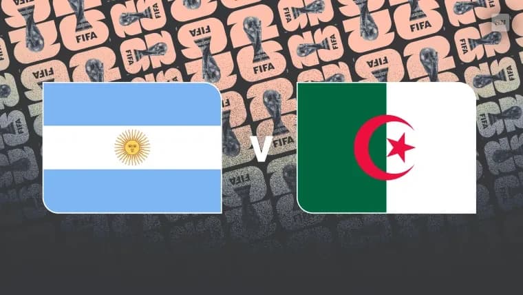 Where to watch Argentina vs. Algeria live stream, TV channel, start time for World Cup Group J match