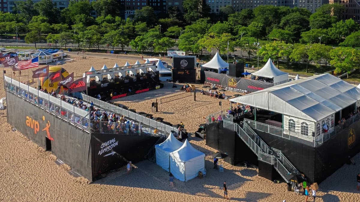 Where to watch AVP championship weekend: Channel, time, TV schedule, live stream for 2026 beach voll