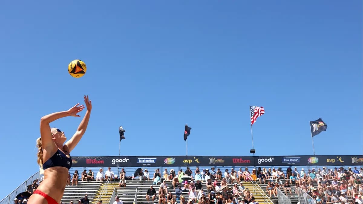 Where to watch AVP Manhattan Beach Open: Channel, time, TV schedule, live stream for 2026 volleyball