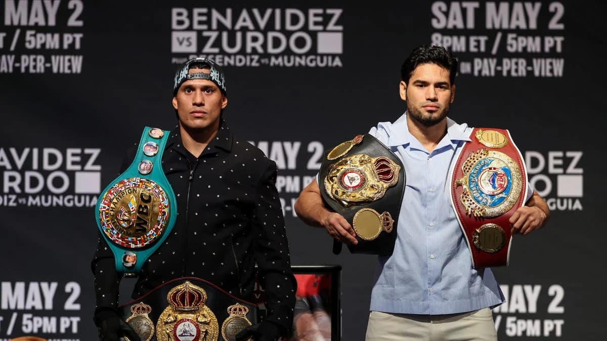 Where to watch Benavidez vs Zurdo Ramirez tonight: Fight time, PPV, card