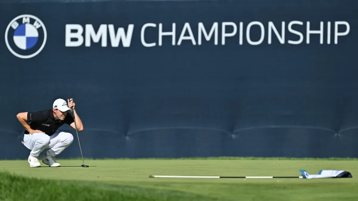 Where to watch BMW Championship golf today: TV schedule, channels, live streams, tee times for FedEx