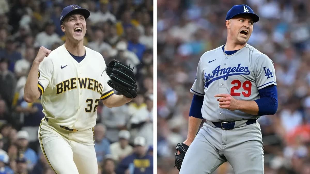 Where to watch Brewers vs. Dodgers today: Channel, time, TV schedule, live stream for NLCS Game 1
